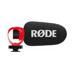 A Photo Of Rode VideoMicro II Ultra-Compact On-Camera Microphone with Annular Line Tube Technology