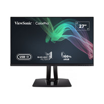 ViewSonic VP2756-2K 27-Inch 2K QHD Monitor with 100% sRGB and USB-C Connectivity