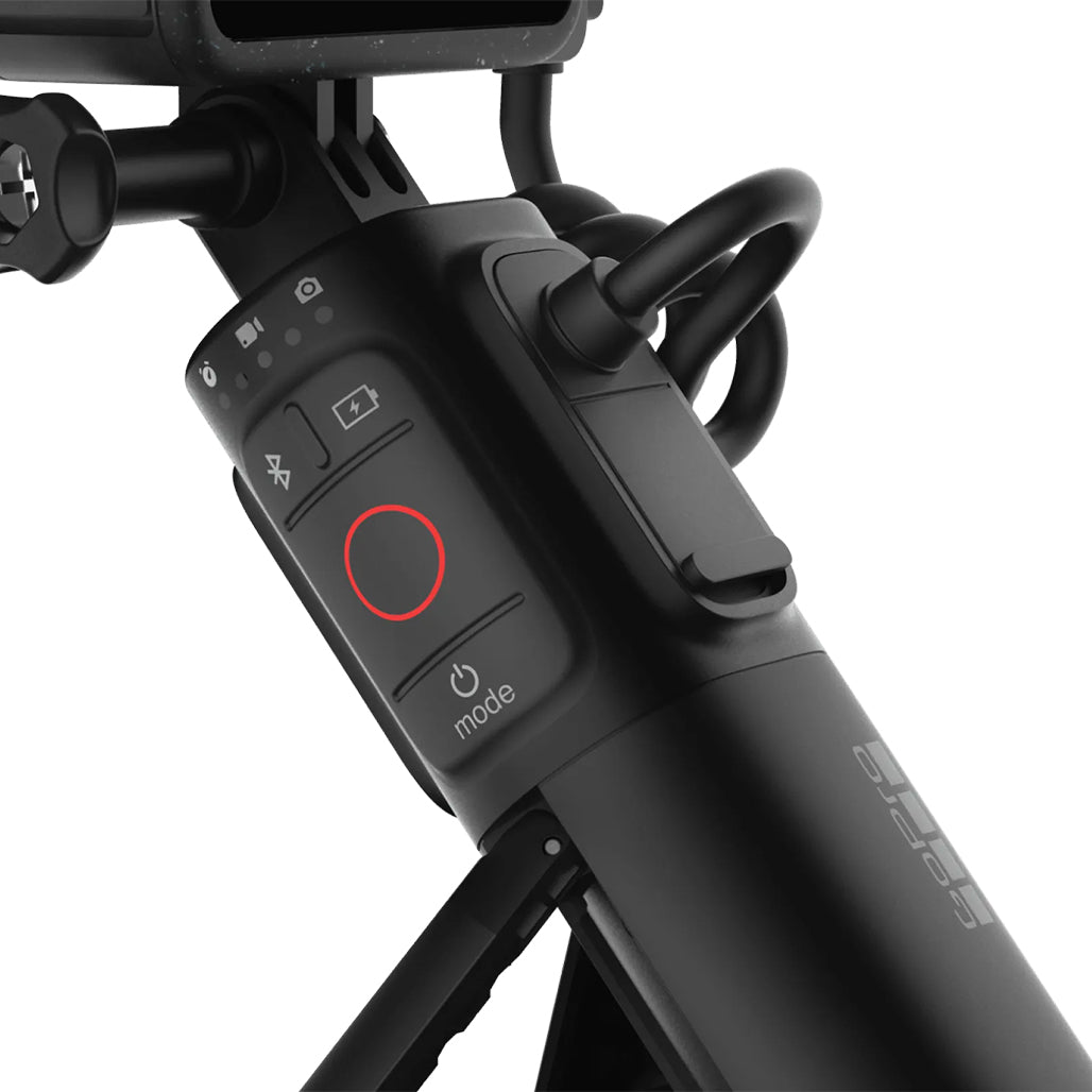A Photo Of GoPro Volta: Ultimate Battery Grip, Tripod & Remote for HERO10, HERO11, HERO12, and HERO13 Black