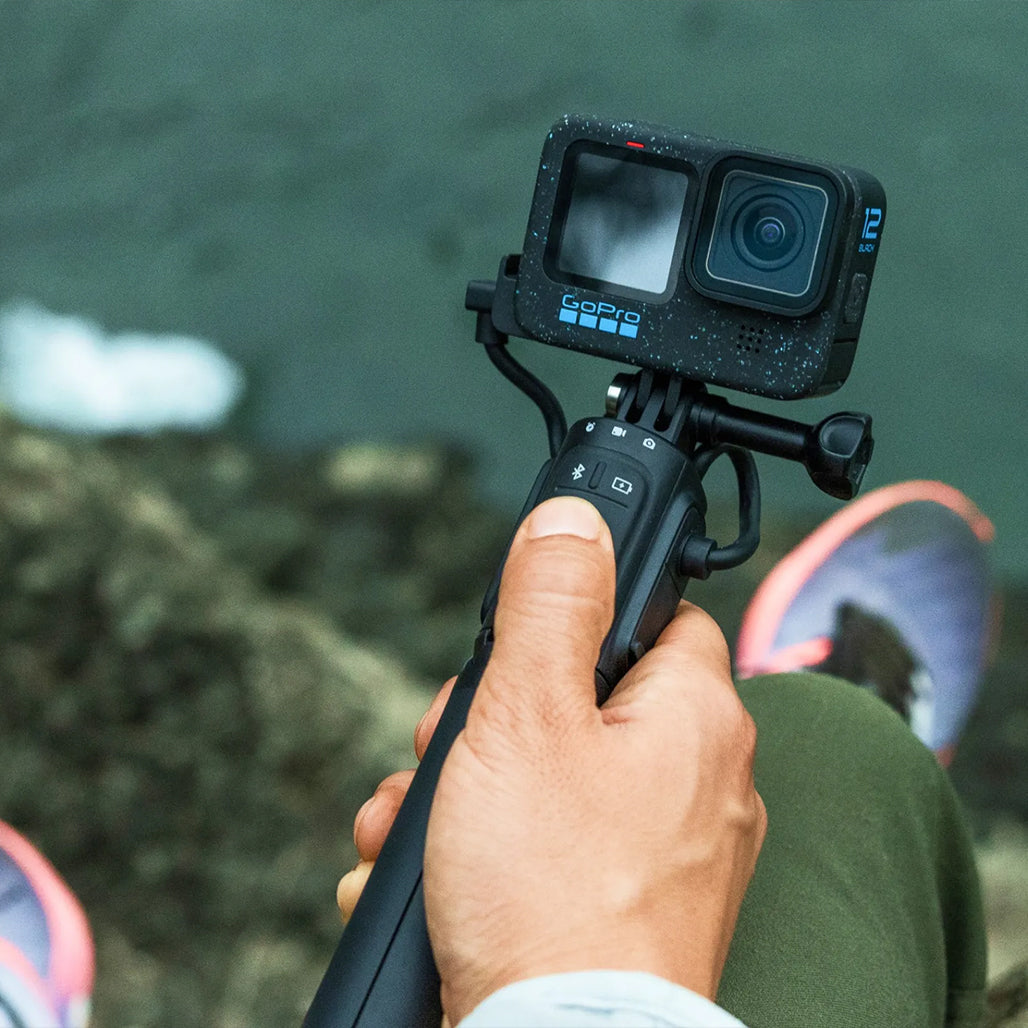 A Photo Of GoPro Volta: Ultimate Battery Grip, Tripod & Remote for HERO10, HERO11, HERO12, and HERO13 Black
