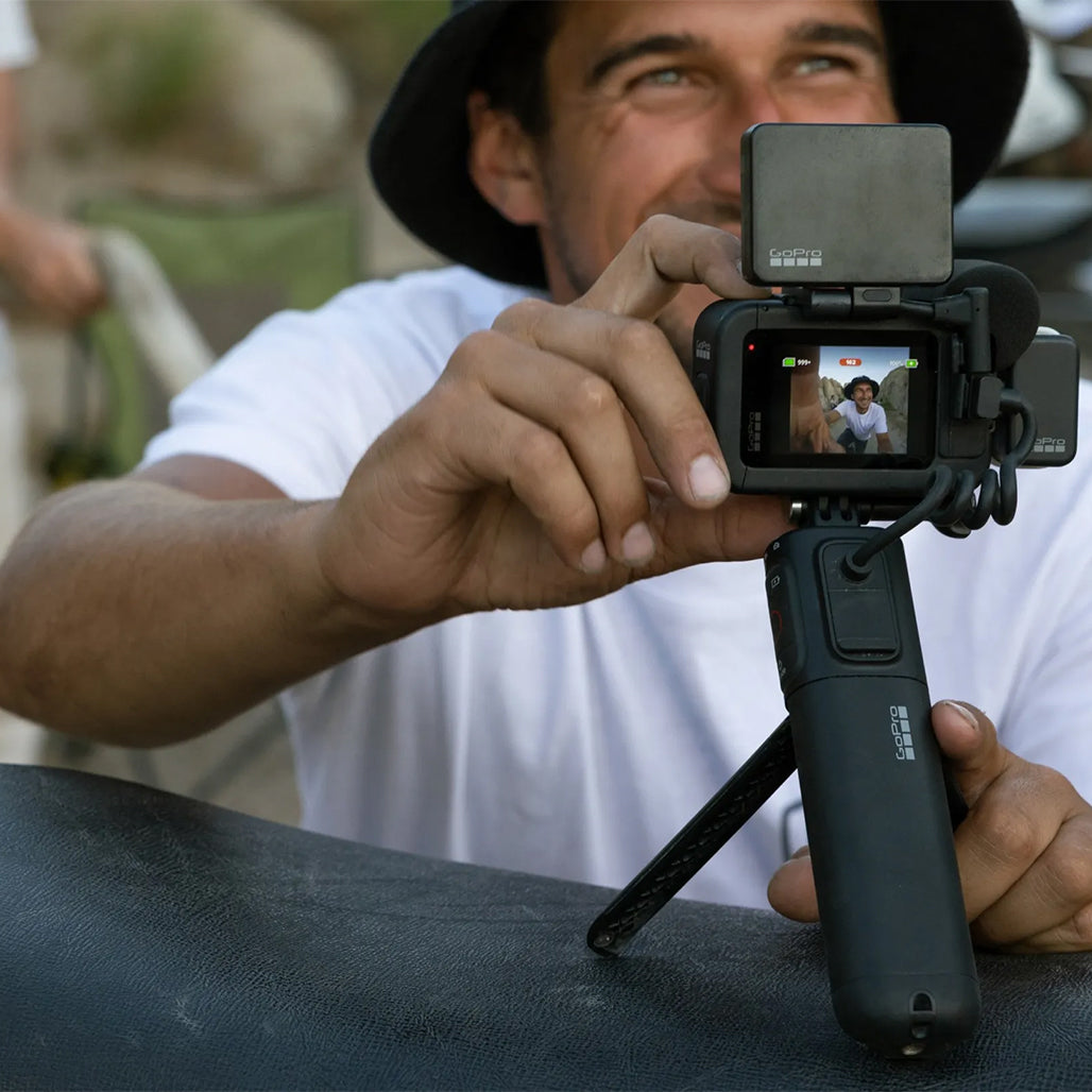 A Photo Of GoPro Volta: Ultimate Battery Grip, Tripod & Remote for HERO10, HERO11, HERO12, and HERO13 Black