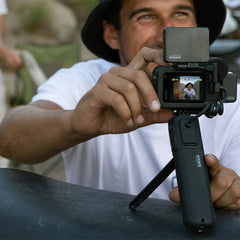 A Photo Of GoPro Volta: Ultimate Battery Grip, Tripod & Remote for HERO10, HERO11, HERO12, and HERO13 Black