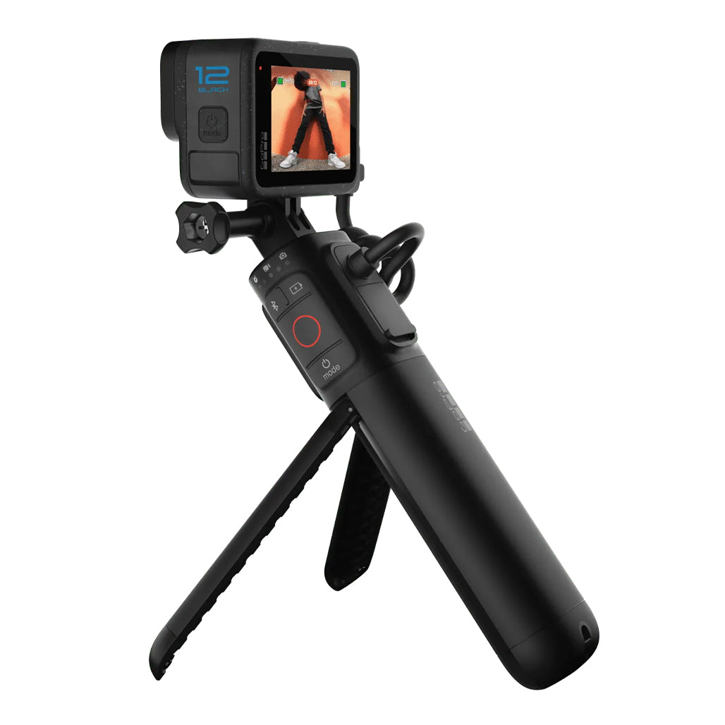 A Photo Of GoPro Volta: Ultimate Battery Grip, Tripod & Remote for HERO10, HERO11, HERO12, and HERO13 Black