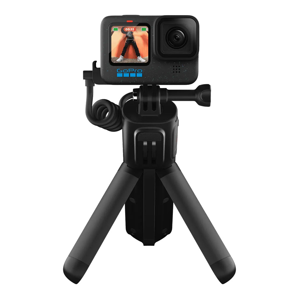 A Photo Of GoPro Volta: Ultimate Battery Grip, Tripod & Remote for HERO10, HERO11, HERO12, and HERO13 Black