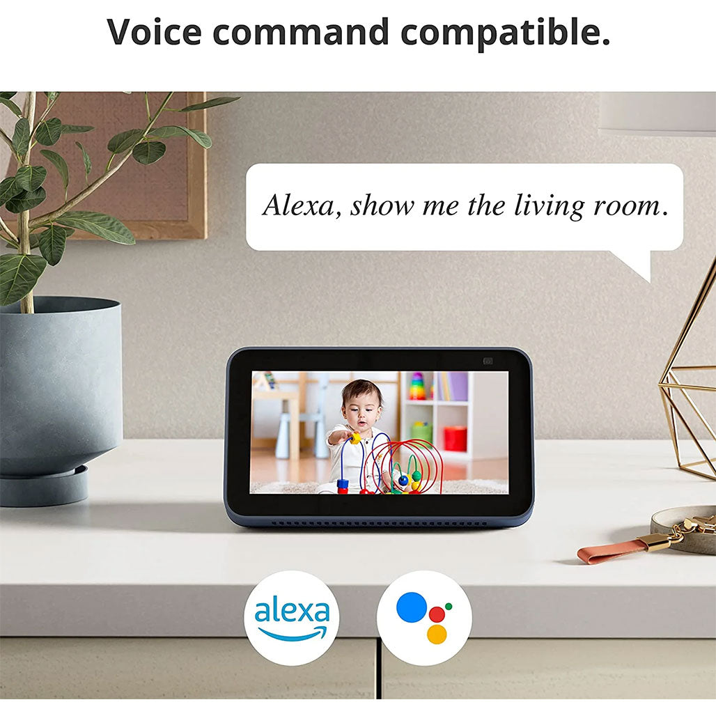 A Photo Of SwitchBot Pan/Tilt Cam 2K W3101100-WH | High-Resolution 2K Camera with 360º Pan and 115º Tilt