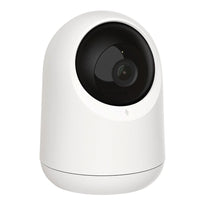 SwitchBot Pan/Tilt Cam 2K W3101100-WH | High-Resolution 2K Camera with 360º Pan and 115º Tilt