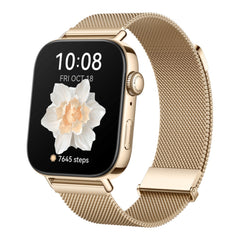 A Photo Of Huawei Watch Fit 3 - Advanced Fitness Smartwatch with 1.82