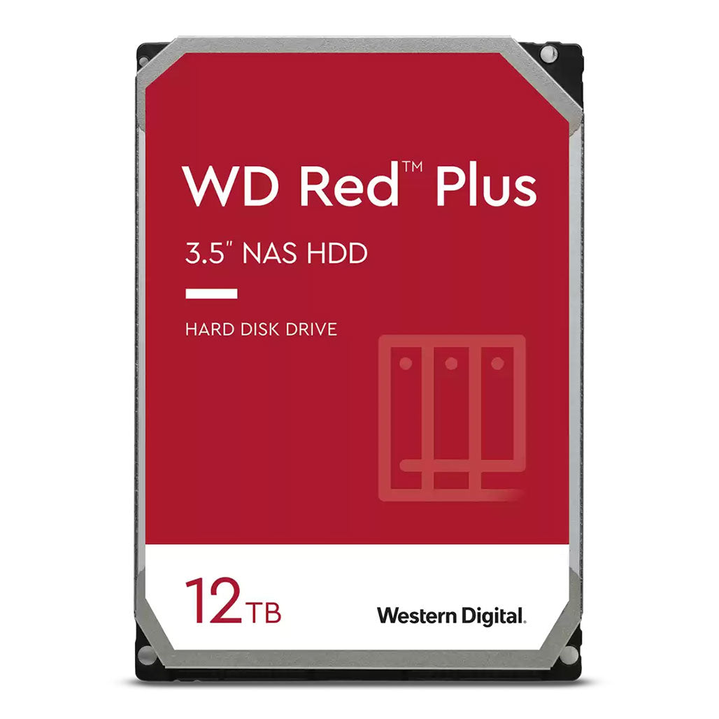 A Photo Of WD Red Plus 12TB NAS HDD – 3.5