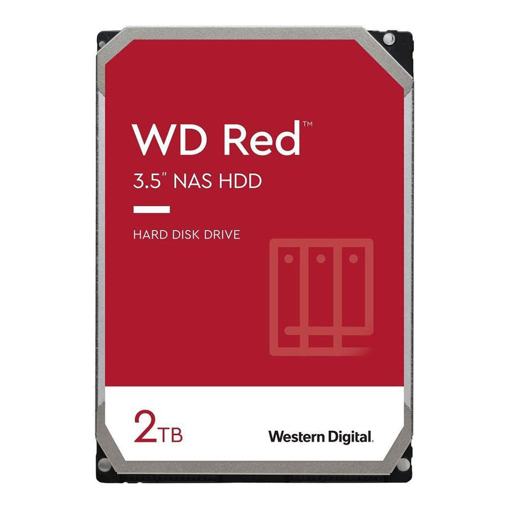 A Photo Of Western Digital Red 3.5