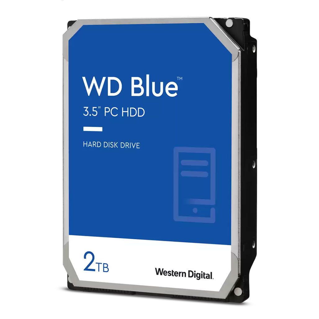 A Photo Of Western Digital Blue 1TB - 2TB Desktop Hard Drive | 3.5