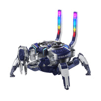 Wekome Beluga D11 Wireless Speaker – Shock-Absorbing, RGB Lighting, Bluetooth 5.3