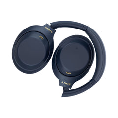 A Photo Of Sony WH-1000XM4 Wireless Noise Cancelling Headphones - Midnight Blue | Superior Sound & Comfort