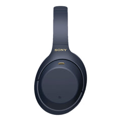 A Photo Of Sony WH-1000XM4 Wireless Noise Cancelling Headphones - Midnight Blue | Superior Sound & Comfort