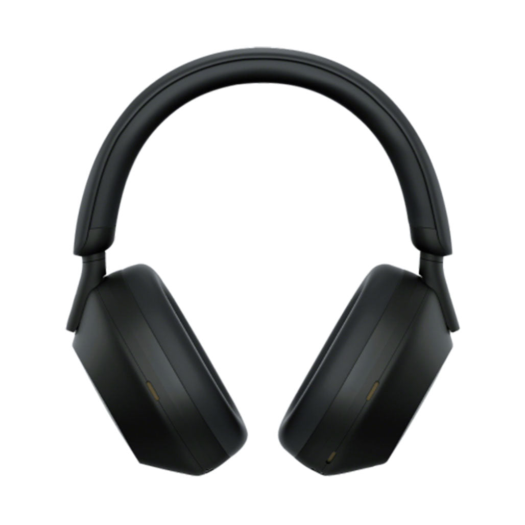 A Photo Of Sony WH-1000XM5 Wireless Over-Ear Noise-Canceling Headphones - Black | Advanced Noise Cancellation, Superior Audio Quality, and Premium Comfort