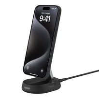 Belkin BoostCharge Pro Convertible Magnetic Wireless Charging Stand with Qi2 15W – Fast Charging for iPhone and Qi2 Devices