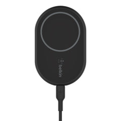 A Photo Of Belkin WIC004BTBK BoostCharge Magnetic Wireless Car Charger 10W