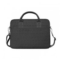 WIWU Cosmo Slim Case for 13.3" Laptop/Ultrabook – Fashionable and Durable Protection with Plush Fleece Lining and Front Pocket Storage