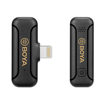 Boya BY-WM3T2-D2 - Mini 2.4GHz Wireless Microphone System