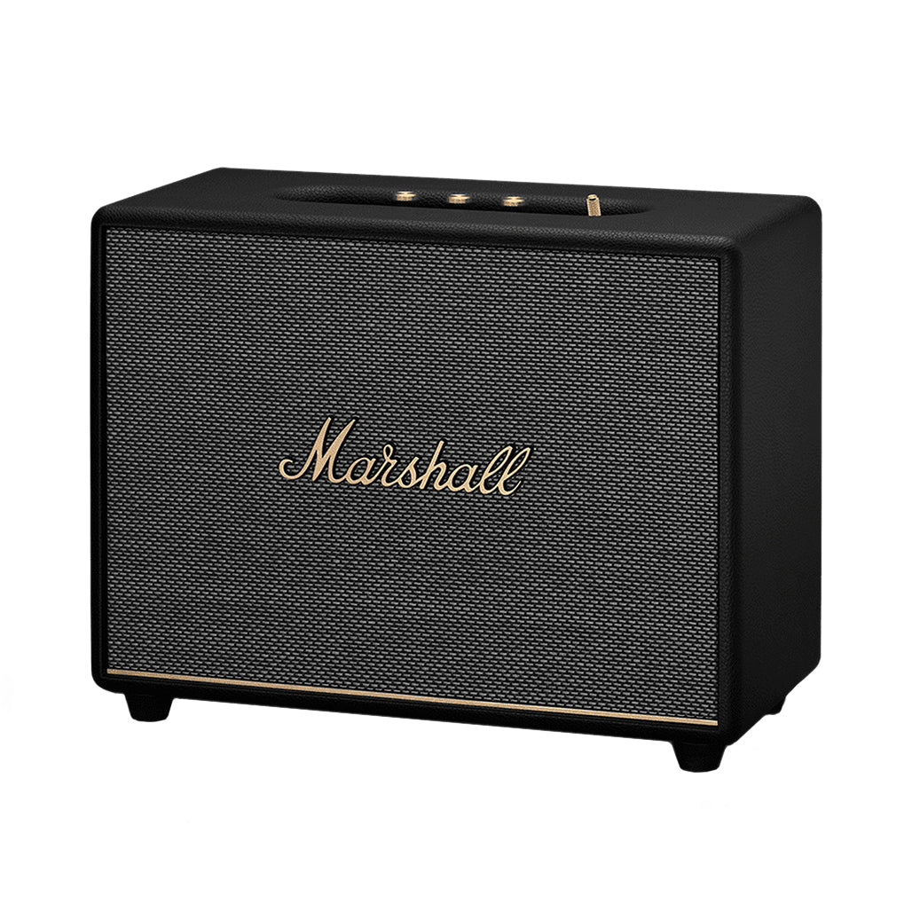 A Photo Of Marshall Woburn III Bluetooth Speaker – Powerful, Re-engineered Home Audio