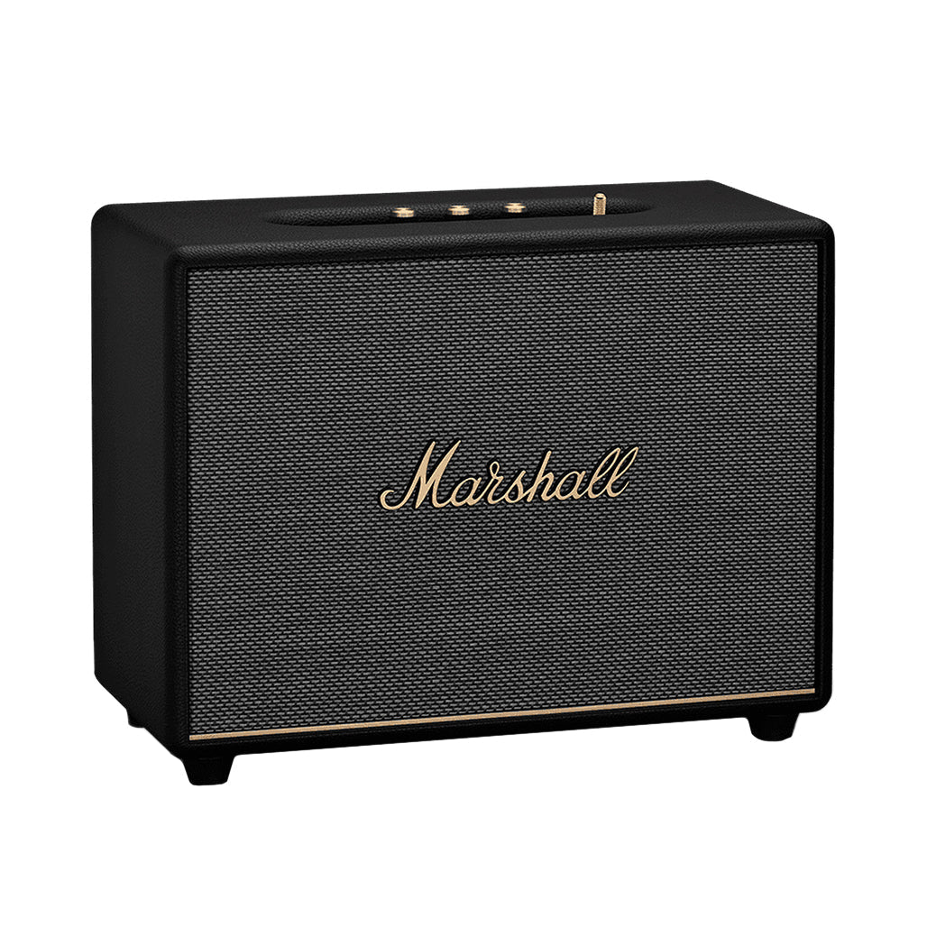 A Photo Of Marshall Woburn III Bluetooth Speaker – Powerful, Re-engineered Home Audio