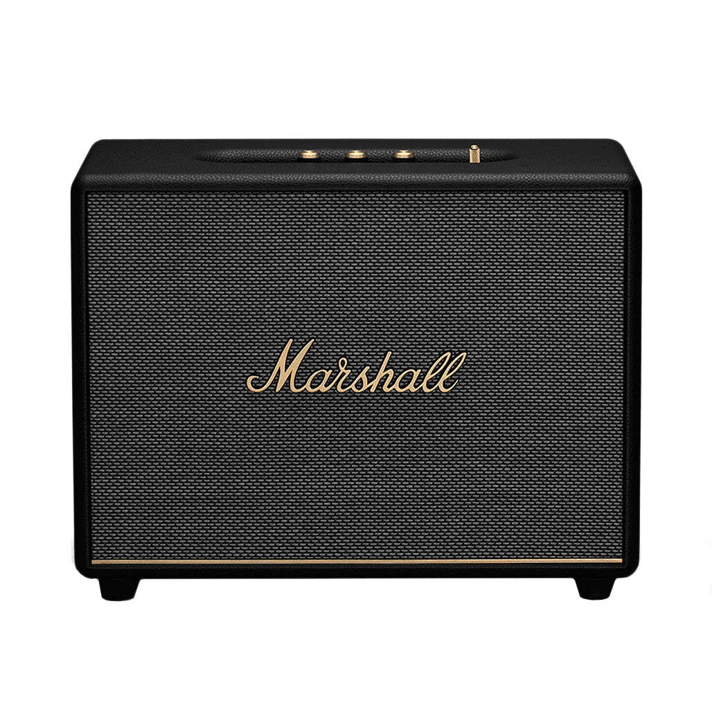 A Photo Of Marshall Woburn III Bluetooth Speaker – Powerful, Re-engineered Home Audio
