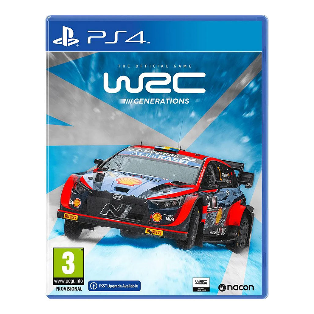 A Photo Of WRC Generations for PS4