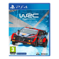 A Photo Of WRC Generations for PS4