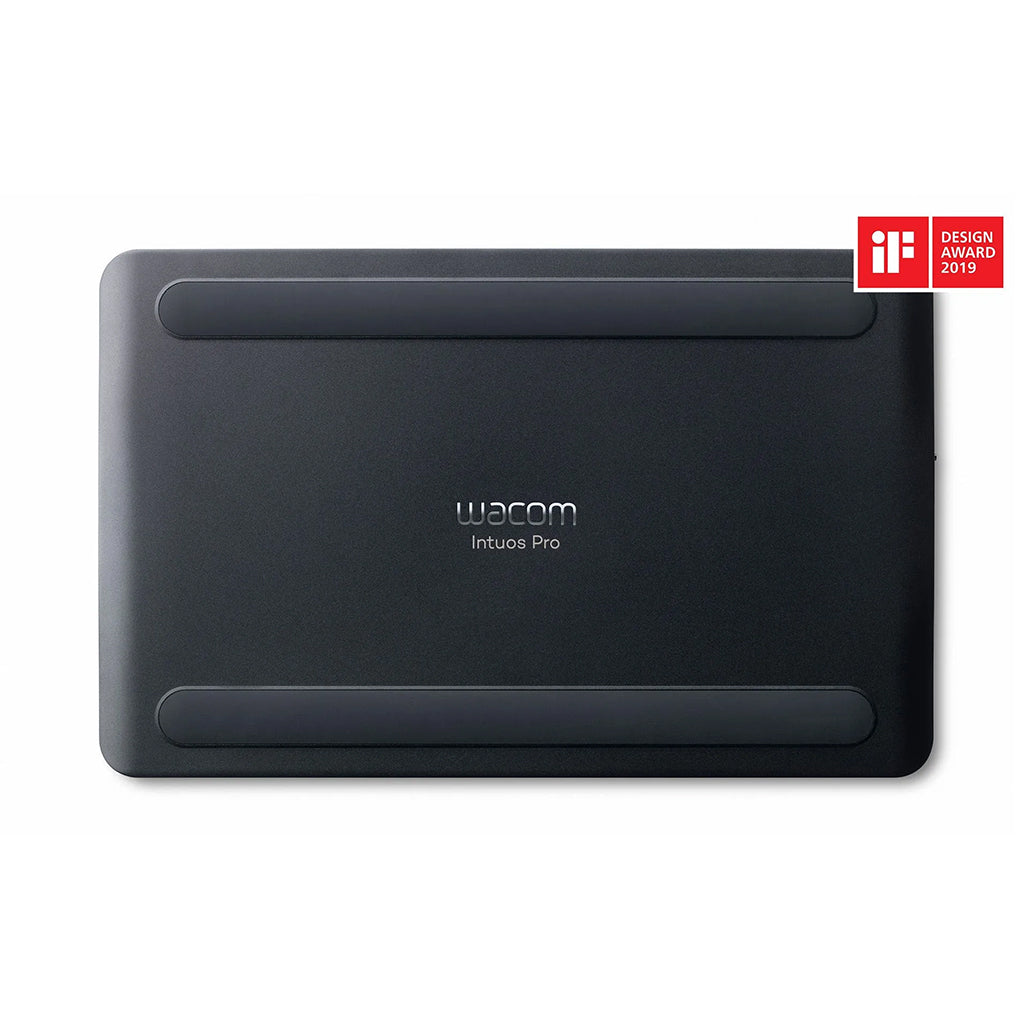 A Photo Of Wacom Intuos Pro Creative Pen Tablet - Large | PTH-860 - Advanced Drawing Tablet with Pro Pen 2, 8,192 Pressure Levels, and Customizable Controls
