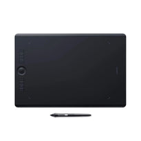 Wacom Intuos Pro Creative Pen Tablet - Large | PTH-860 - Advanced Drawing Tablet with Pro Pen 2, 8,192 Pressure Levels, and Customizable Controls