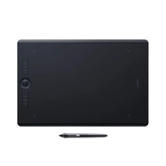 A Photo Of Wacom Intuos Pro Creative Pen Tablet - Large | PTH-860 - Advanced Drawing Tablet with Pro Pen 2, 8,192 Pressure Levels, and Customizable Controls