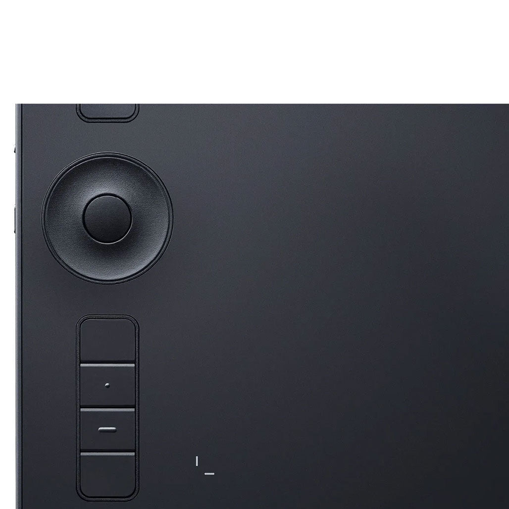 A Photo Of Wacom Intuos Pro Paper Edition - Medium PTH660P | Digital Drawing Tablet with Paper-to-Digital Workflow, Wacom Pro Pen 2, and Customizable Controls