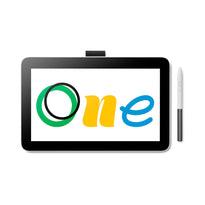 Wacom One 12 Pen Display | Compact and Natural Drawing Tablet