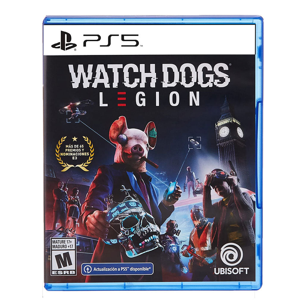 A Photo Of Watch Dogs Legion For PS5