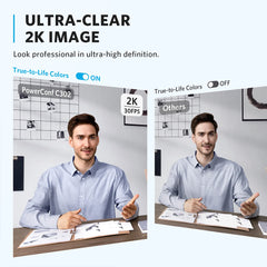 A Photo Of Anker PowerConf C302 2K HD Webcam