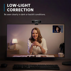 A Photo Of Anker PowerConf C302 2K HD Webcam