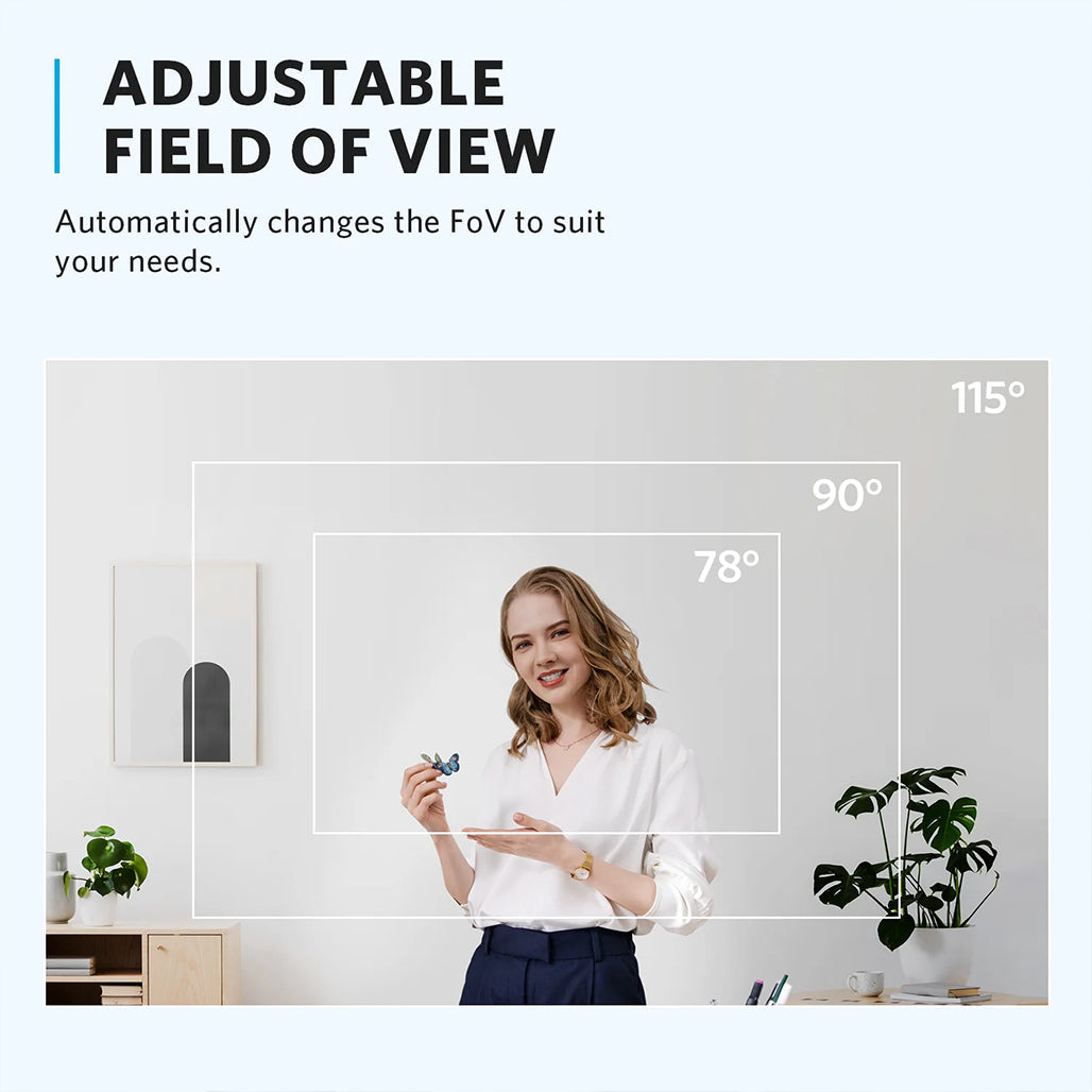 A Photo Of Anker PowerConf C302 2K HD Webcam