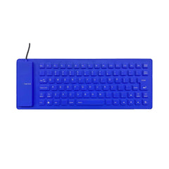 A Photo Of Flexible Wired keyboard