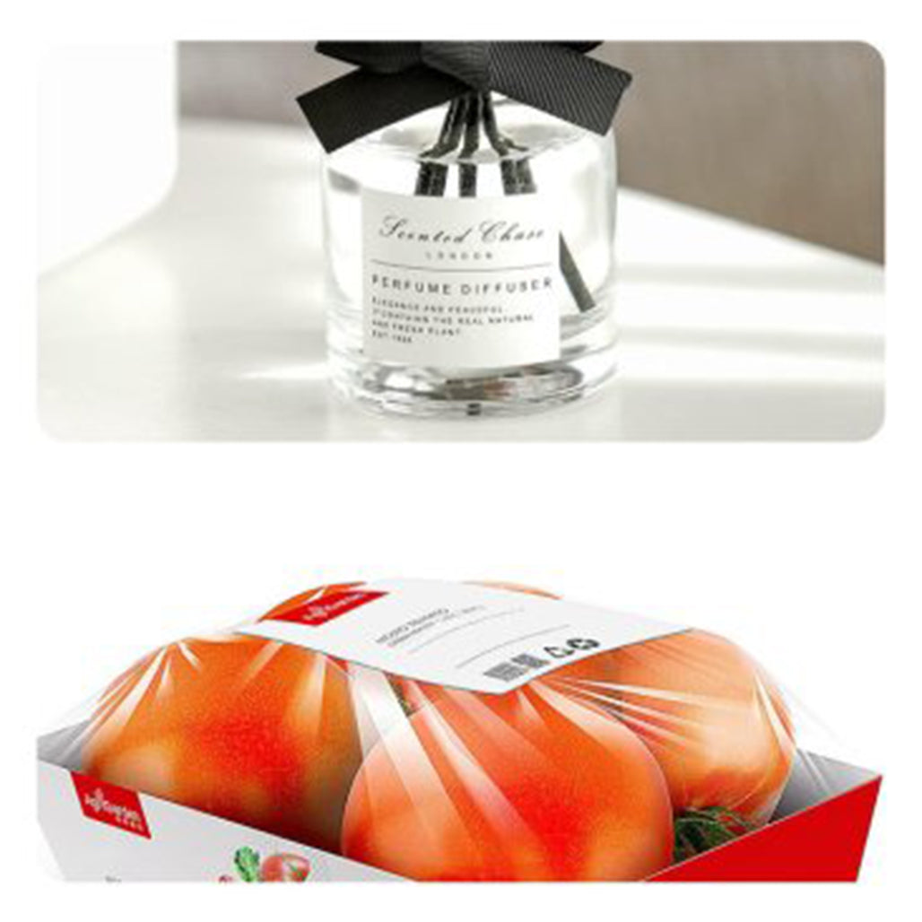 A Photo Of NIIMBOT White Labels 70x40mm – 180 Pieces for B3S Label Printer