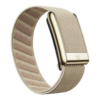 Whoop 5.0 SuperKnit Luxe Band – Dune with Gold
