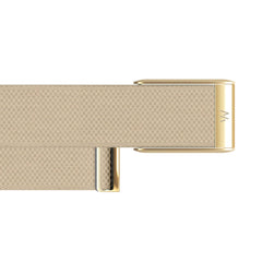 A Photo Of Whoop 5.0 SuperKnit Luxe Band – Dune with Gold