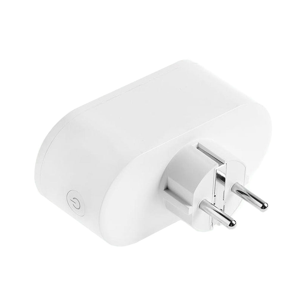 A Photo Of Tellur WiFi Smart AC Socket - Dual Ports, 16A, Energy Monitoring