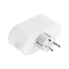 A Photo Of Tellur WiFi Smart AC Socket - Dual Ports, 16A, Energy Monitoring