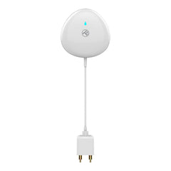 A Photo Of Tellur WiFi Smart Flood Sensor - Water Detection with Acoustic Alarm and Low Battery Alerts