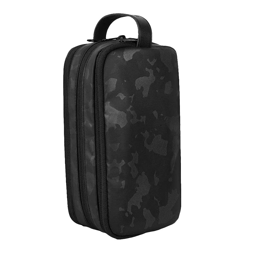 A Photo Of WiWU Salem Travel Pouch - Black Camouflage | Compact & Durable