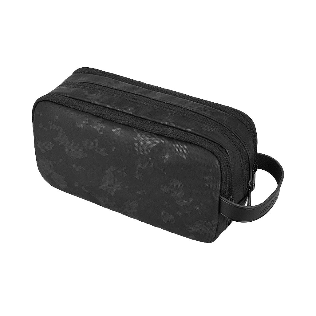 A Photo Of WiWU Salem Travel Pouch - Black Camouflage | Compact & Durable