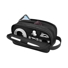 A Photo Of WiWU Salem Travel Pouch - Black Camouflage | Compact & Durable