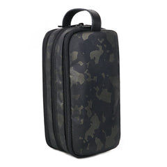 A Photo Of WiWU Salem Green Camouflage Travel Pouch - Compact & Waterproof Organizer