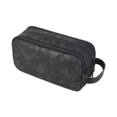 A Photo Of WiWU Salem Green Camouflage Travel Pouch - Compact & Waterproof Organizer