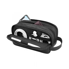 A Photo Of WiWU Salem Green Camouflage Travel Pouch - Compact & Waterproof Organizer