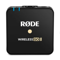 Rode Wireless GO II TX - Ultra-Compact Wireless Transmitter for Content Creation